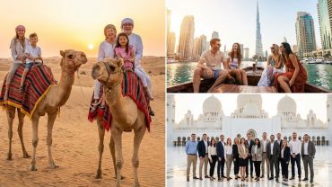 Group travel in the UAE with families, friends, and corporate tours