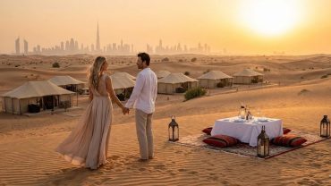 Romantic getaways in the UAE for couples and honeymooners